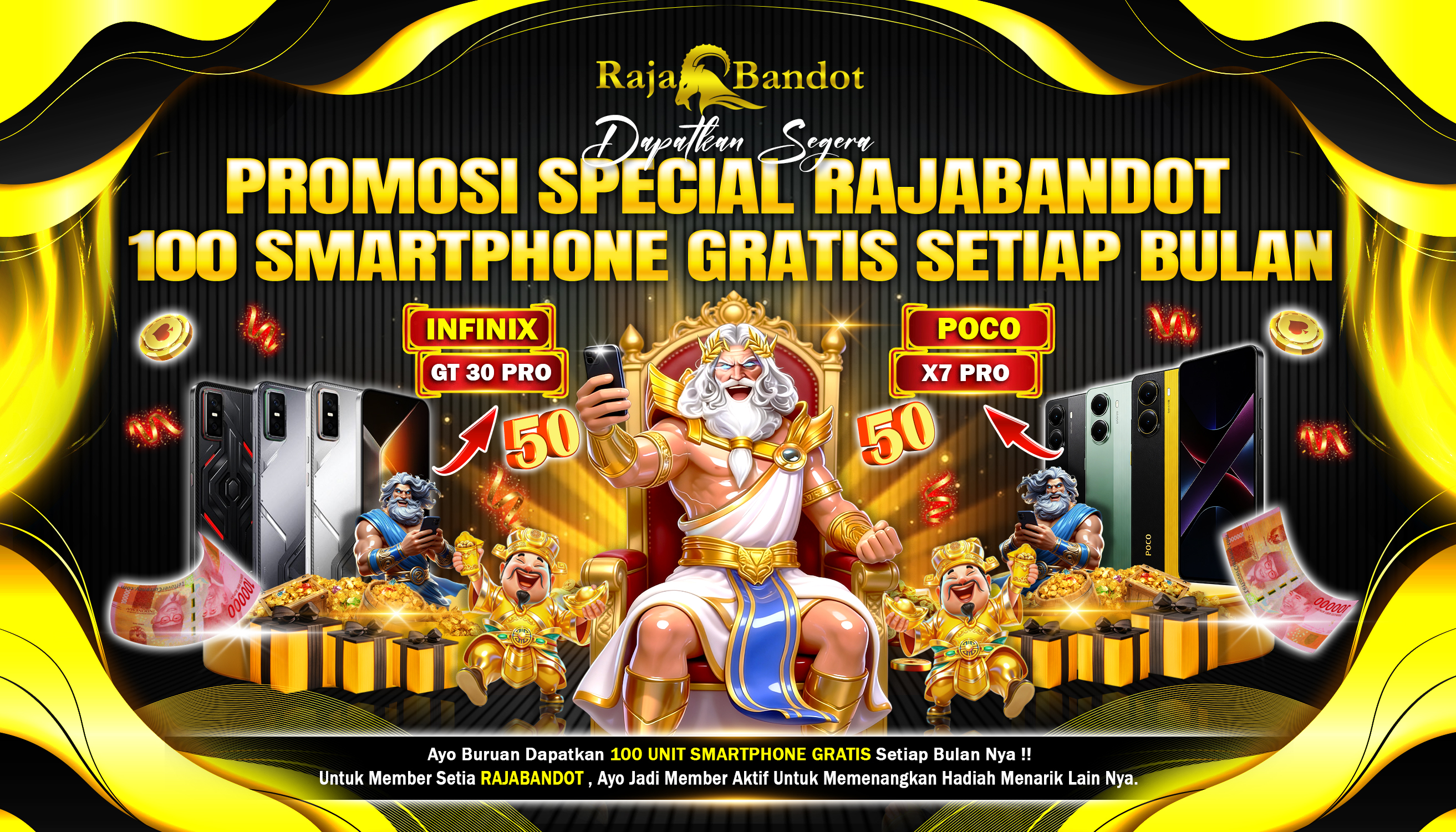 PROMO SPECIAL 100 HP GRATIS