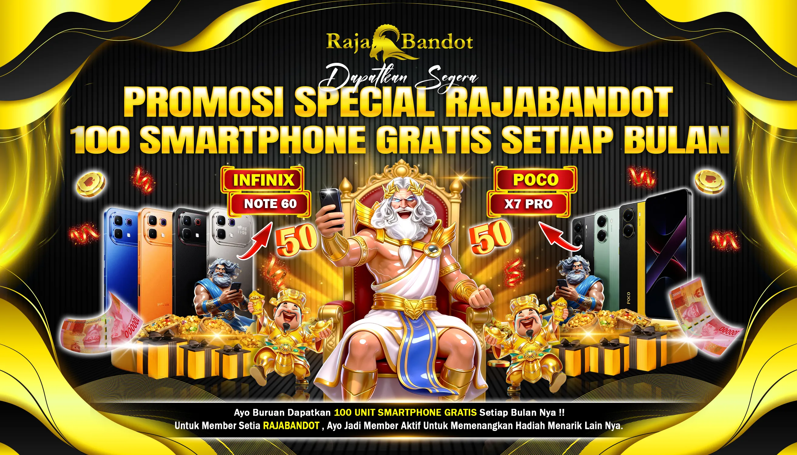 PROMO SPECIAL 100 HP GRATIS